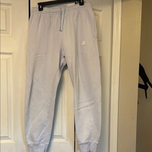 Men’s Nike Club Fleece Joggers Large
